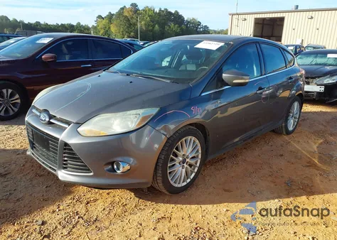 2012 Ford Focus Sel z USA, uszkodzony, nr VIN 1FAHP3M24CL407811